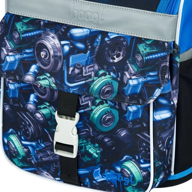 Zaino scolastico Zippy Auto da Corsa
