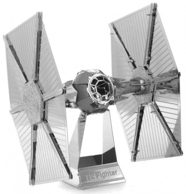 Puzzle 3D in Metallo Star Wars Tie Fighter