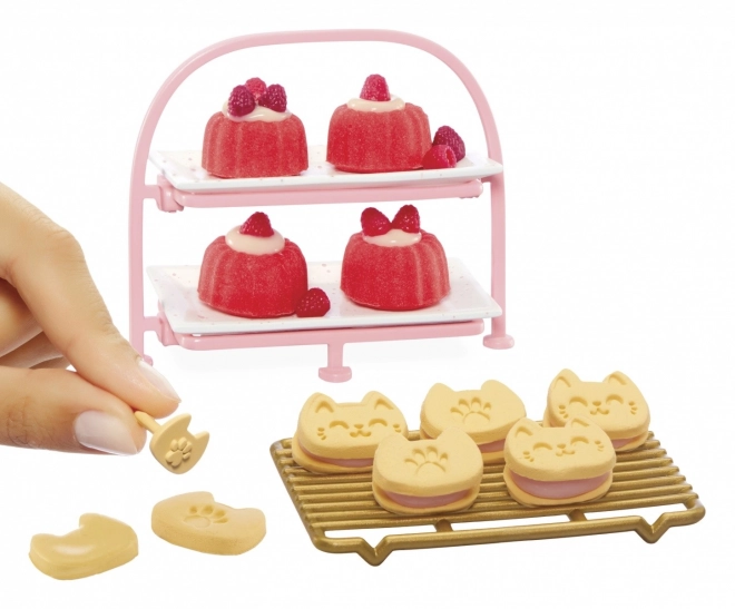 Figure di Miniverse Mini Cucina da Zero 15 pz
