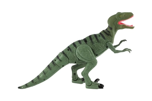 Velociraptor a Batterie con Suoni e Luci