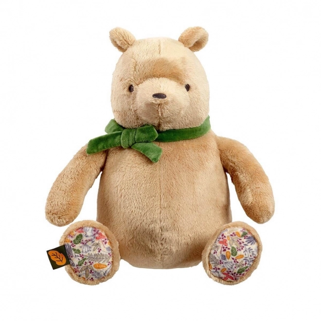 Peluches Winnie the Pooh con fiocco verde 25 cm