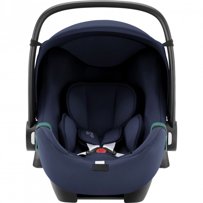 Seggiolino Auto Baby-Safe 3 i-Size Con Base Flex 5Z, Indigo Blue