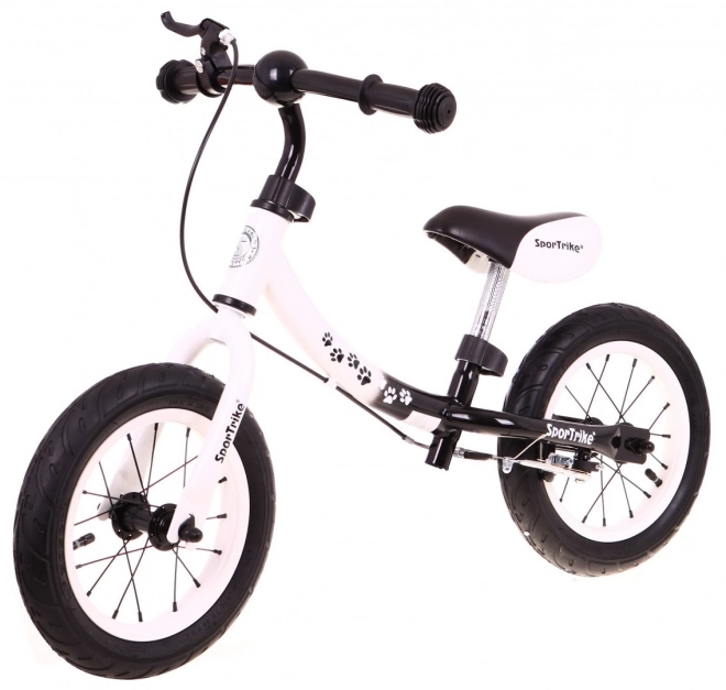 Bicicletta senza pedali Boomerang SporTrike bianco