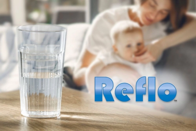 Tazza infrangibile Reflo per bambini