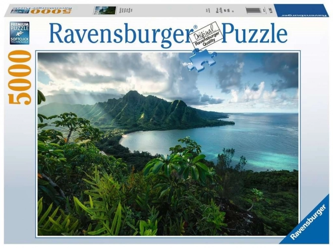 Puzzle vista delle Hawaii 5000 pezzi