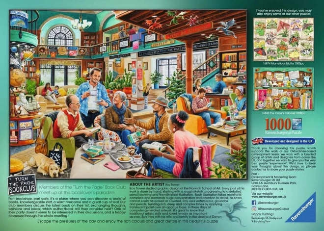 Puzzle Ravensburger Club del Libro