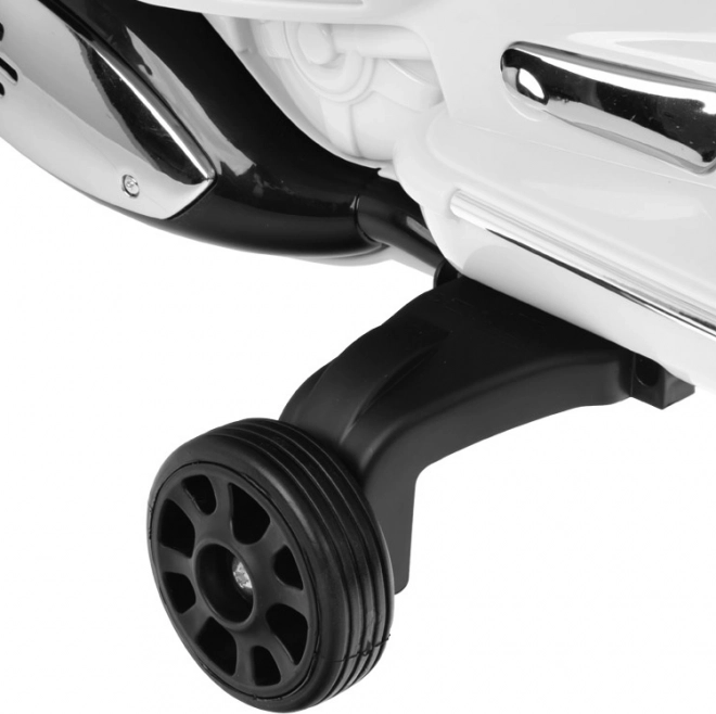 Scooter elettrico Vespa GTS Super per bambini – Bianco