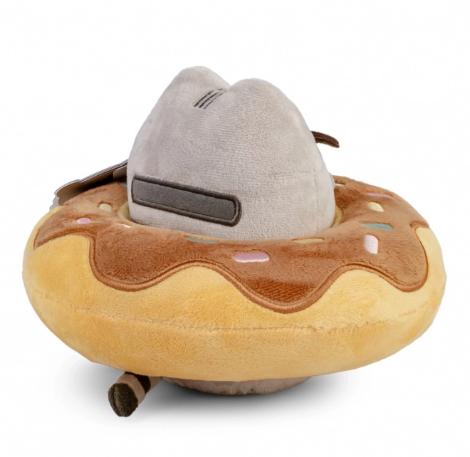 Pusheen nel Donut al Cioccolato
