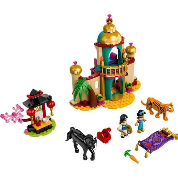 LEGO Disney 43208 Avventure di Jasmine e Mulan