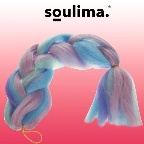 Capelli sintetici ombre Soulima