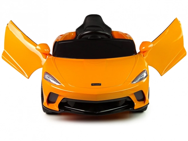 Auto a batteria McLaren GT 12V arancione verniciato