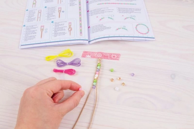 Set per la creazione di braccialetti con cristalli Swarovski