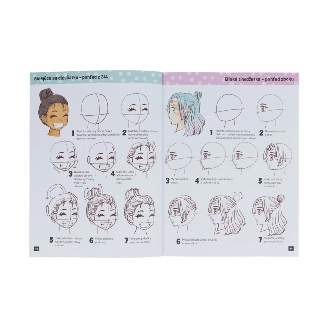 Guida di disegno Kawaii Manga Moda con Misako
