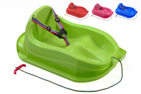 Sled mini in plastica