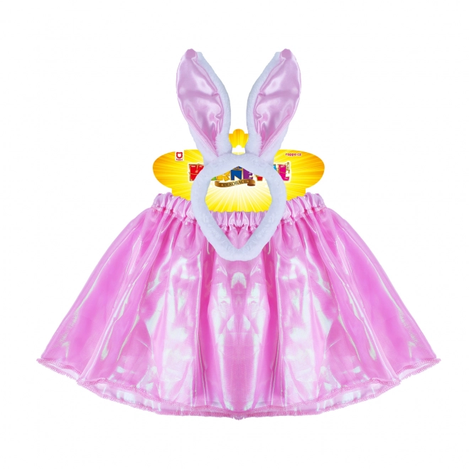 Costume da coniglietto con gonna tutu per bambina