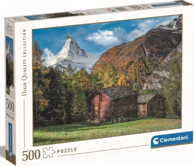 Puzzle Incantevole Cervino 500 pezzi