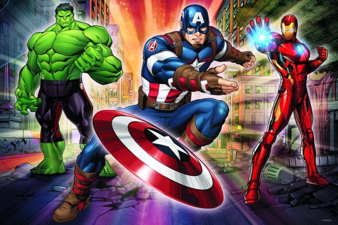 Puzzle MAXI Avengers 24 pezzi