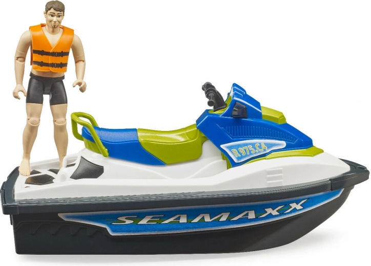 Figurina del pilota e posto per due personaggi