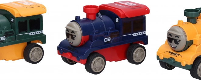Autorobot locomotiva 11 cm