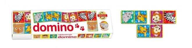 Domino per bambini con motivi di sirene