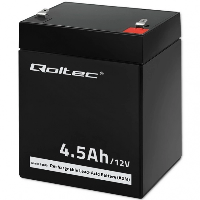 Batteria AGM Qoltec 12V 4.5Ah