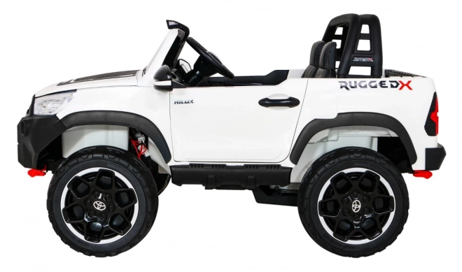 Veicolo Toyota Hilux Bianco