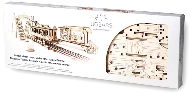 Line della Tramvia Meccanica UGEARS