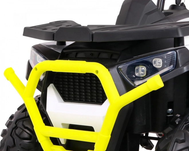 Quad ATV Desert White