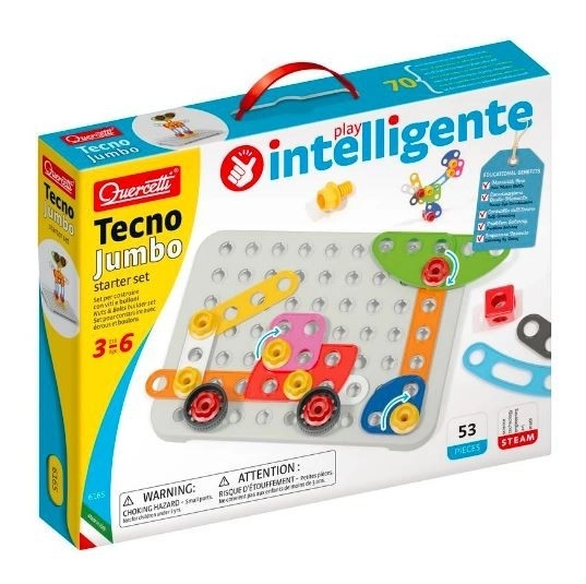 Set di costruzione Tecno Jumbo di Quercetti