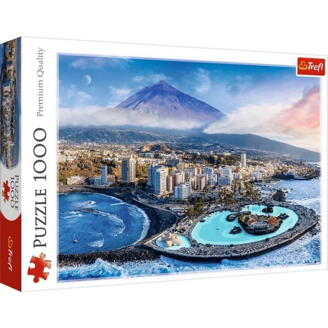 Puzzle 1000 pezzi vista su Tenerife Spagna