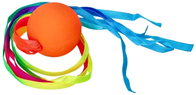 Pallina con nastri