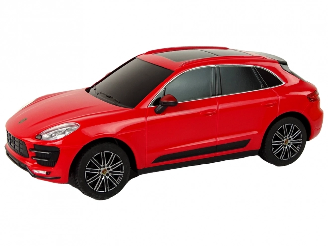 Auto R/C Porsche Macan Turbo 1:24 Rastar – Rosso