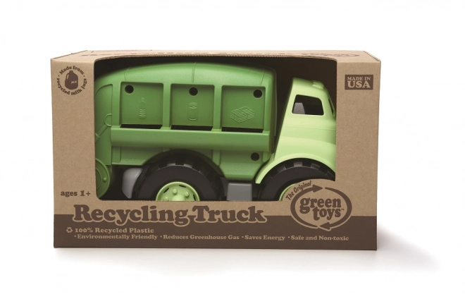 Camion dei rifiuti riciclato Green Toys