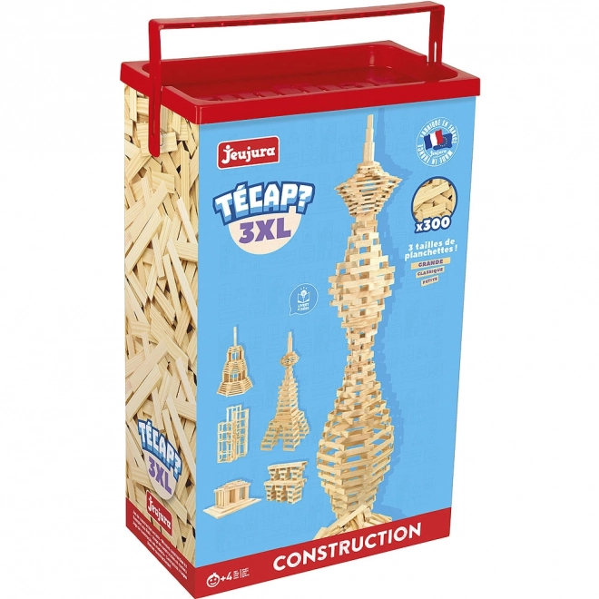 Costruzioni in legno Jeujura Técap 3XL 300 pezzi