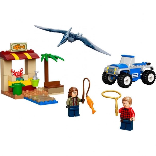 Lego Jurassic World Inseguimento del Pteranodonte