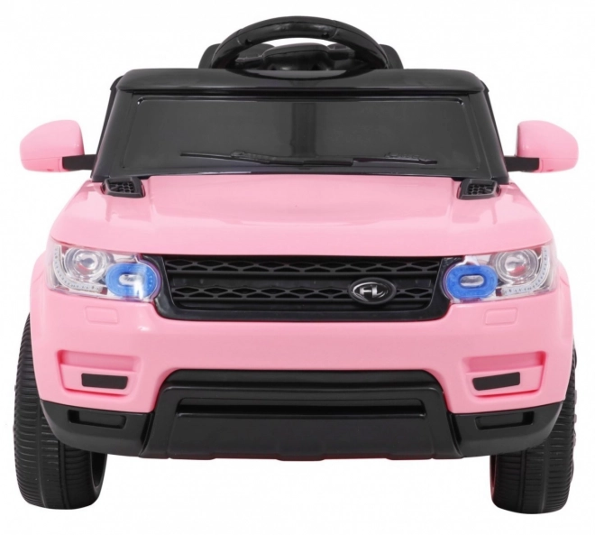 Auto elettrica per bambini rosa con radiocomando e funzioni di sicurezza