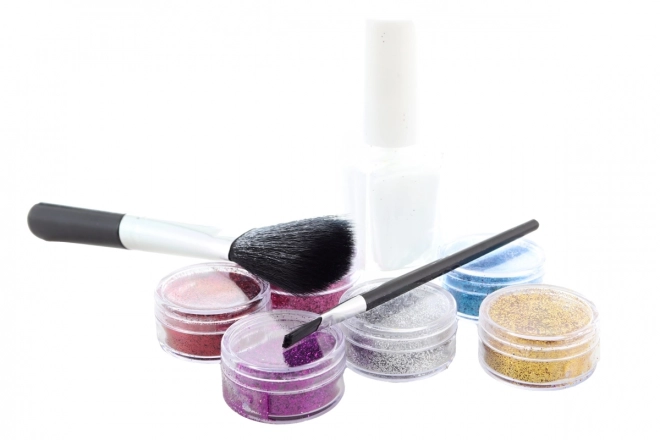 Set per tatuaggi glitterati per bambini