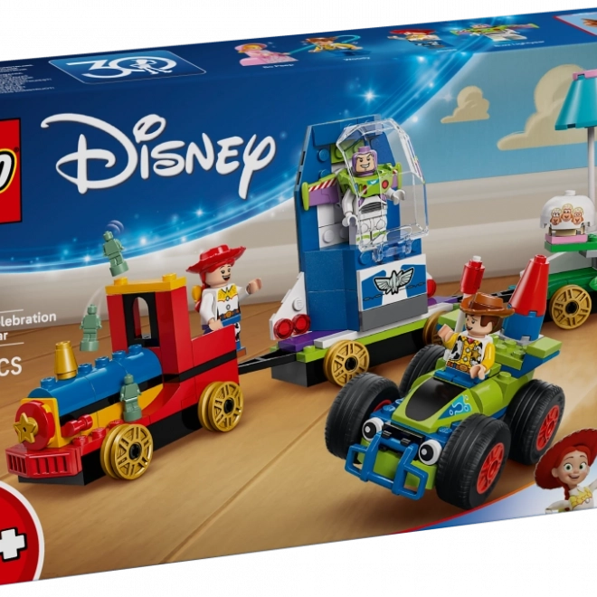 Trenino festivo e Macchinina dal film Toy Story