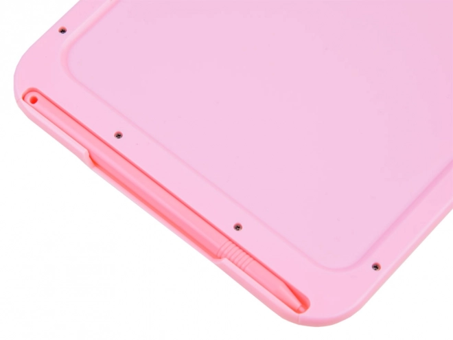 Tablet da disegno LCD per bambini con penna – rosa