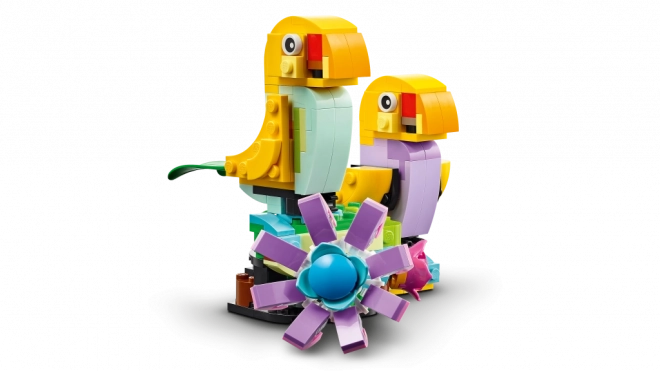 Fiori in Annaffiatoio LEGO Creator 3 in 1