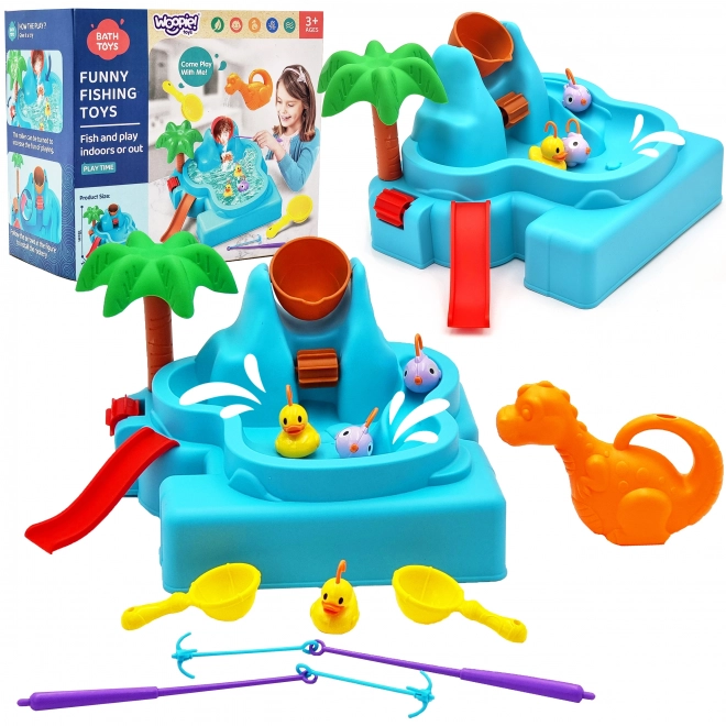 Stazione d'acqua per bambini 2 in 1 di Woopie