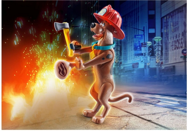 Scooby come pompiere – l’eroe di ogni intervento