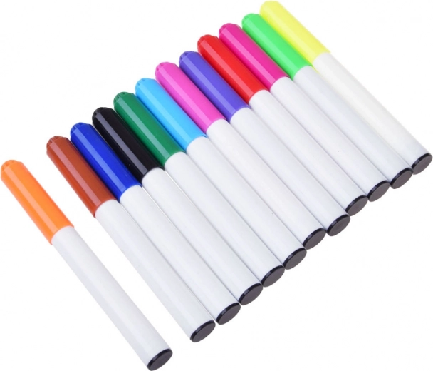 12 colori brillanti per combinazioni infinite