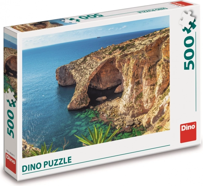 Puzzle Spiaggia a Malta 500 pezzi