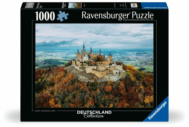 Puzzle castello di Hohenzollern Ravensburger 1000 pezzi