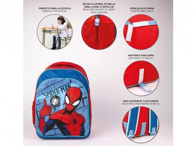 Zaino Spider Man per piccolo supereroe