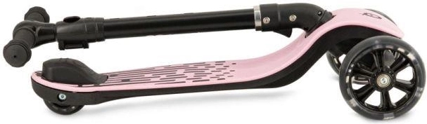 Telaio pieghevole e ruote LED luminose