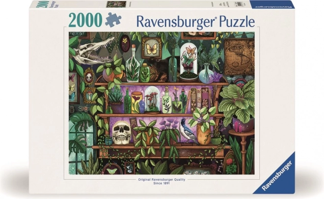 Puzzle Regno Botanico 2000 Pezzi Ravensburger