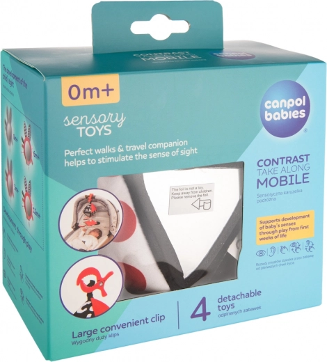 Clip universale per passeggino, lettino e seggiolino auto