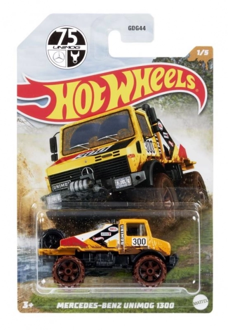 Auto tematico Hot Wheels Mud Runners